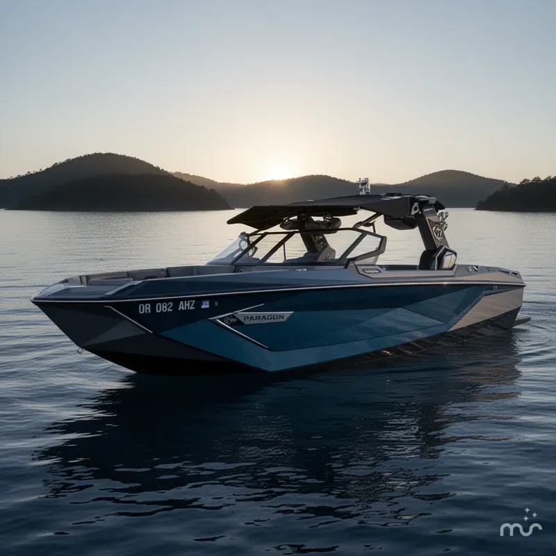 Slide: The Image of Nautique Super Air Nautique G25 Paragon 2020 - 1