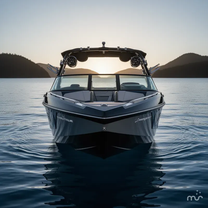 Slide: The Image of Nautique Super Air Nautique G25 Paragon 2020 - 2