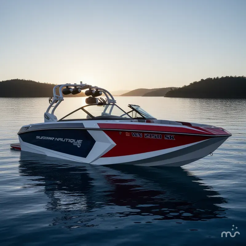 Slide: The Image of Nautique Super Air Nautique G23 2016 - 0