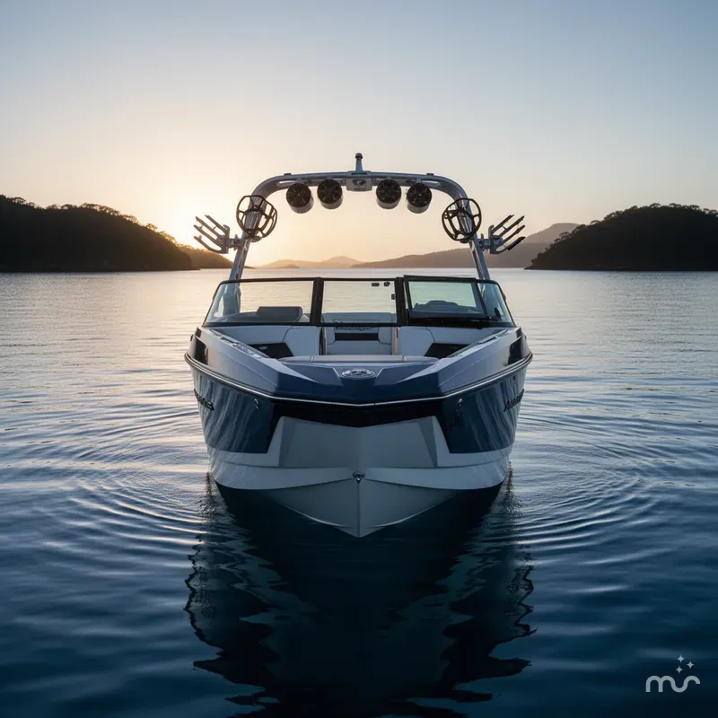Slide: The Image of Nautique Super Air Nautique G23 2016 - 1