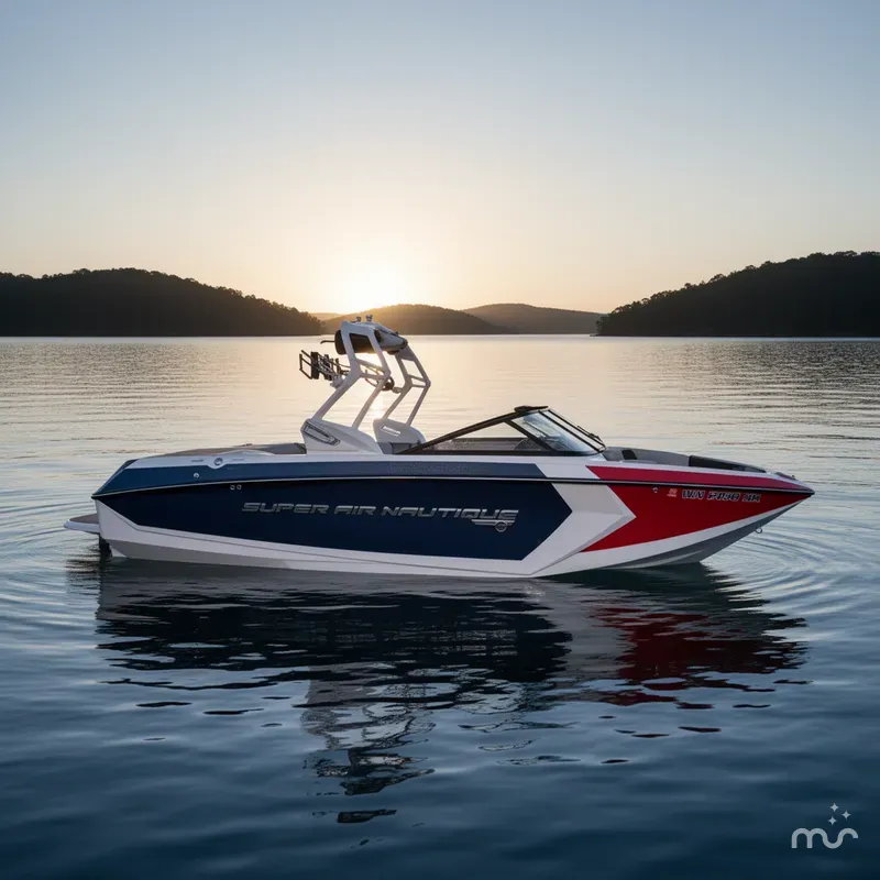 Slide: The Image of Nautique Super Air Nautique G23 2016 - 2