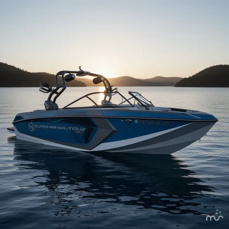 Slide: The Image of Nautique Super Air Nautique G23 2017 - 0
