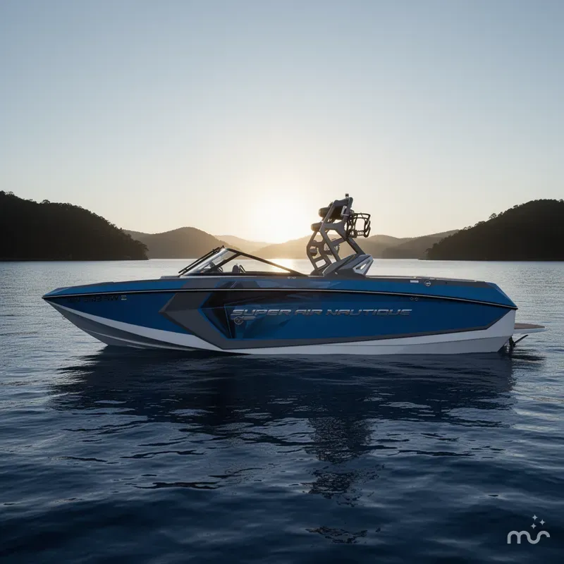 Slide: The Image of Nautique Super Air Nautique G23 2017 - 1
