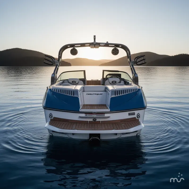 Slide: The Image of Nautique Super Air Nautique G23 2017 - 2