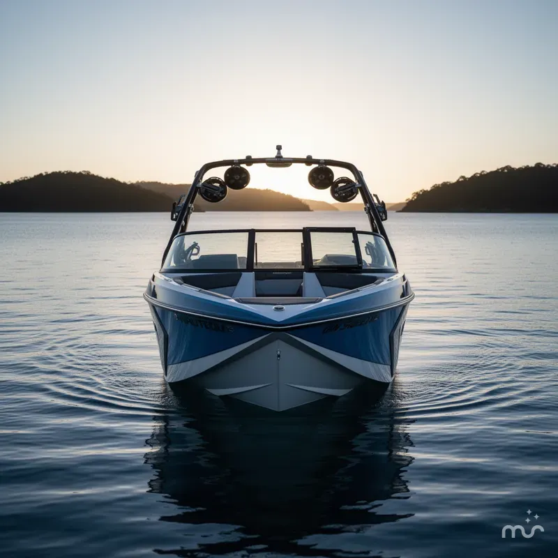 Slide: The Image of Nautique Super Air Nautique G23 2017 - 3