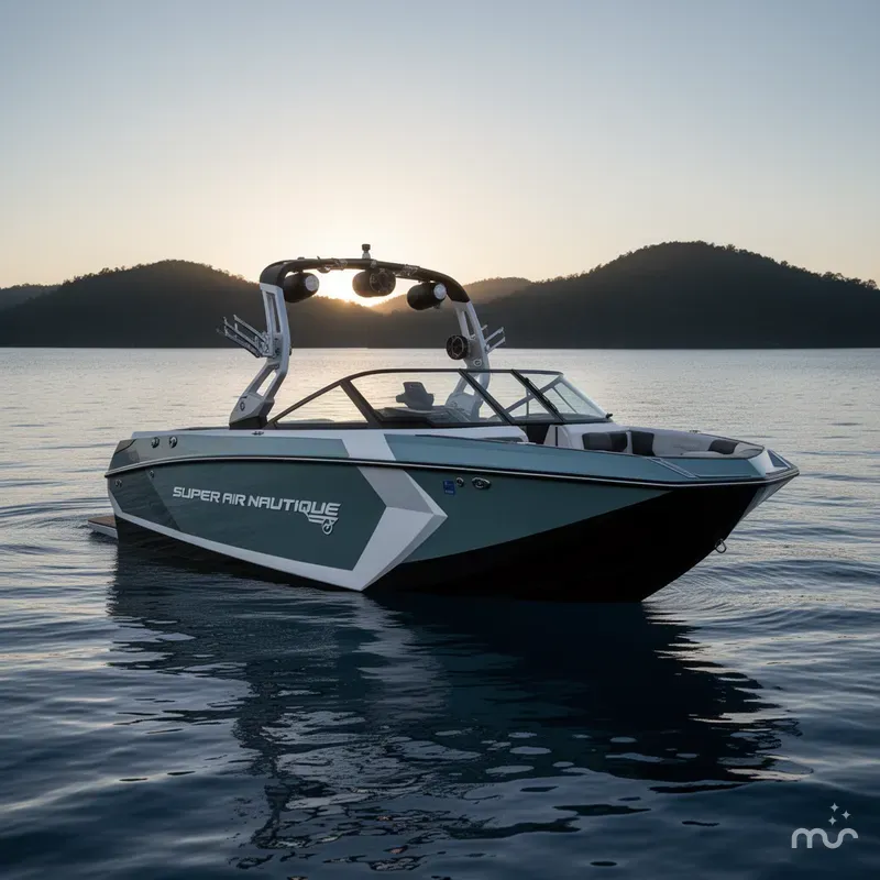 Slide: The Image of Nautique Super Air Nautique G23 2020 - 0