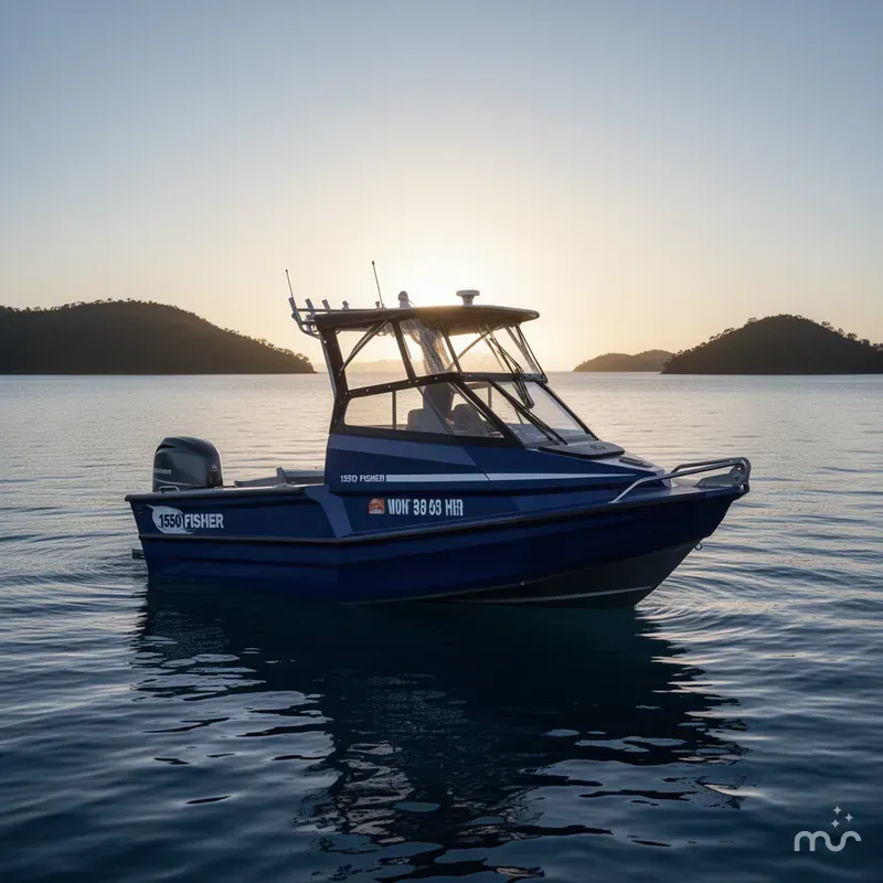 Slide: The Image of Lomax Marine Llc 1550 FISHER 2023 - 0