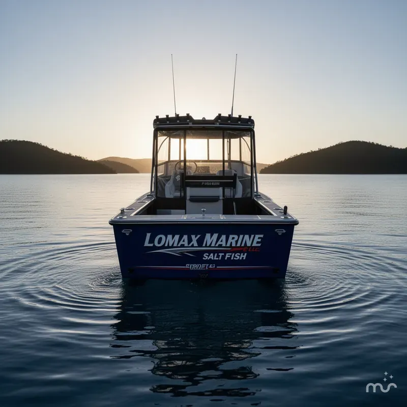 Slide: The Image of Lomax Marine Llc 1550 FISHER 2023 - 1