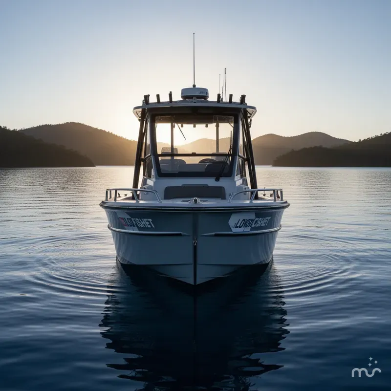 Slide: The Image of Lomax Marine Llc 1550 FISHER 2023 - 2
