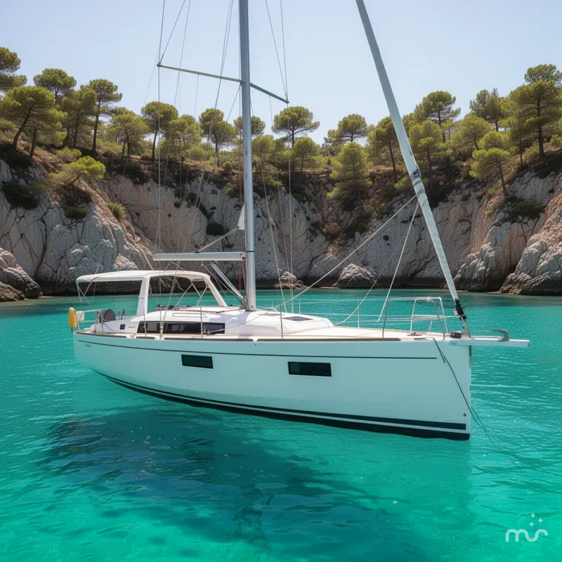 The Image of Beneteau Oceanis 38.1 2023 - 0