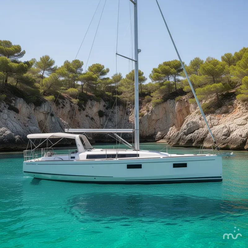 Slide: The Image of Beneteau Oceanis 38.1 2023 - 2