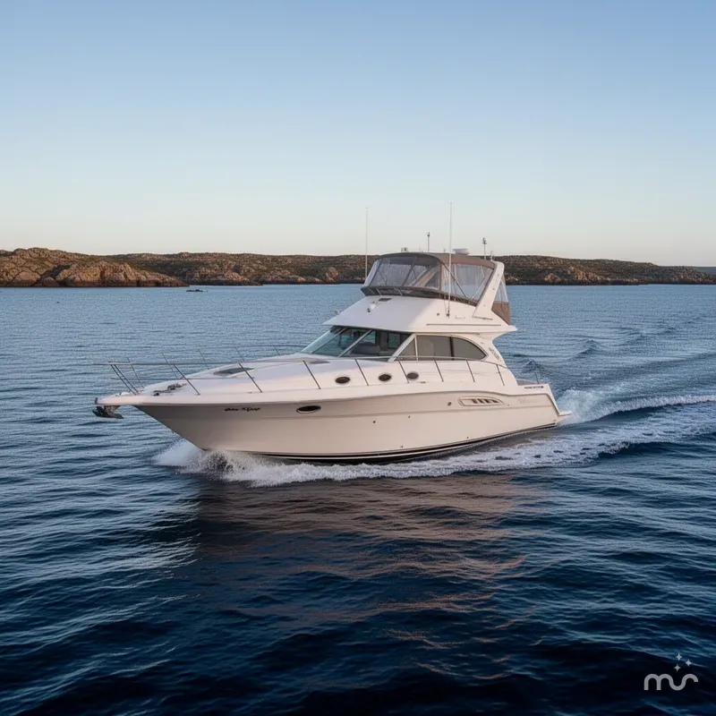 Slide: The Image of Sea Ray Sundancer 370 1994 - 2