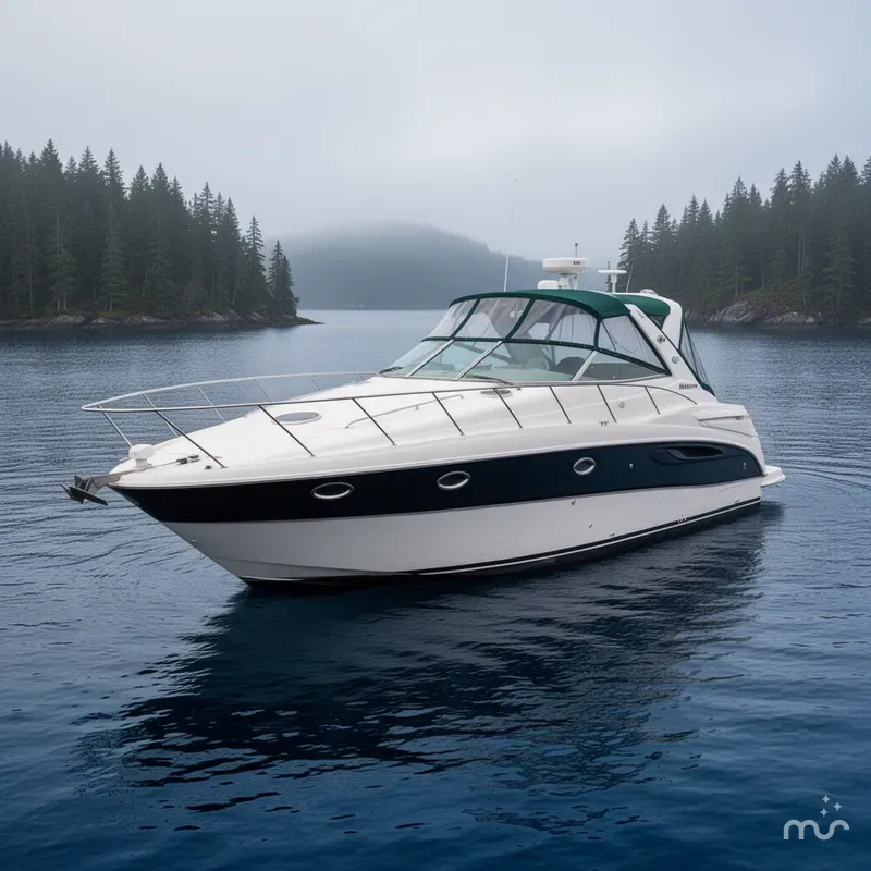 The Image of Maxum 3500 SY 2003 - 0