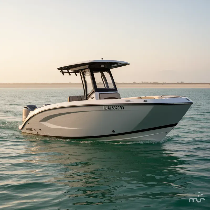 Slide: The Image of Yamaha 255 FSH Sport H 2024 - 0