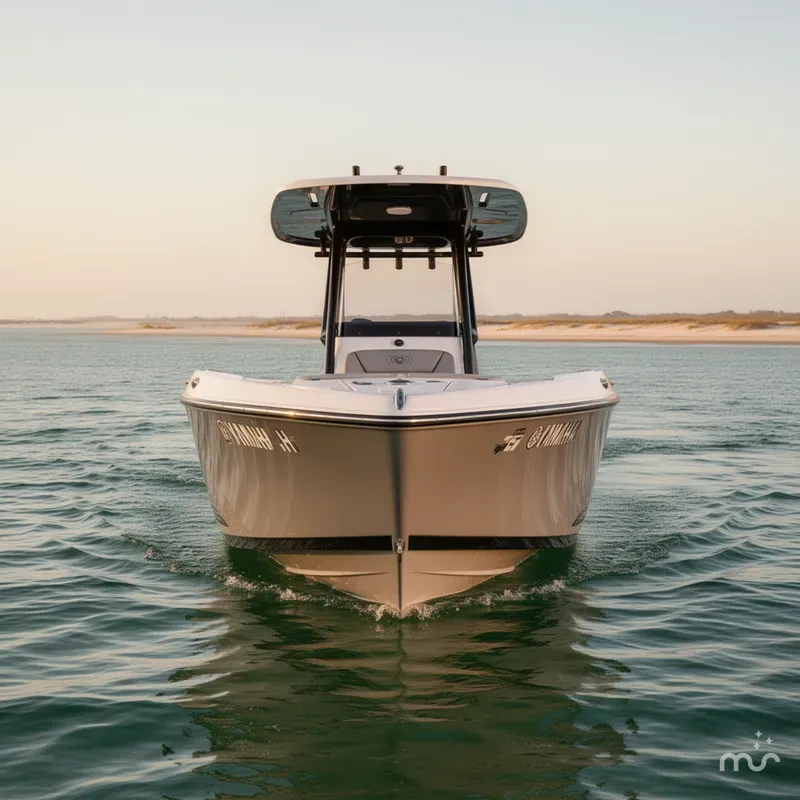 Slide: The Image of Yamaha 255 FSH Sport H 2024 - 1