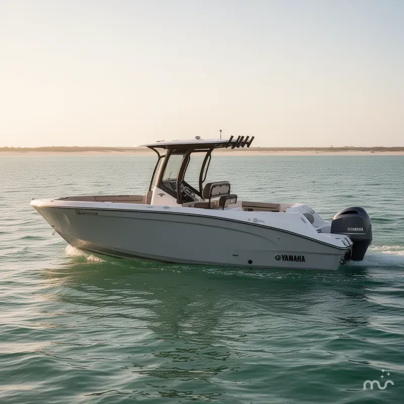 Slide: The Image of Yamaha 255 FSH Sport H 2024 - 2