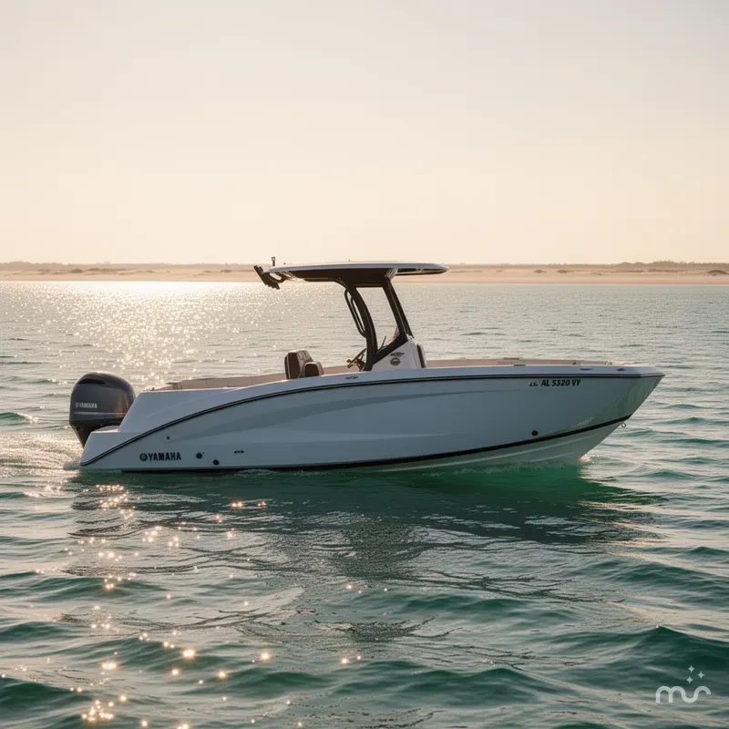 Slide: The Image of Yamaha 255 FSH Sport H 2024 - 3