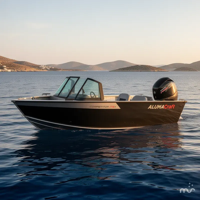 The Image of Alumacraft Competitor 175X Sport 2026 - 0