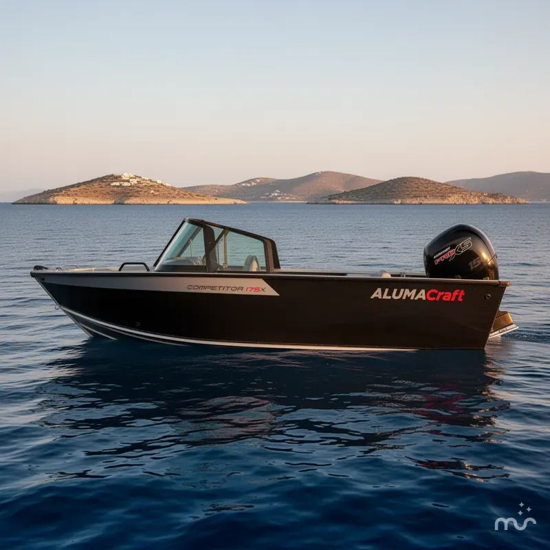 Slide: The Image of Alumacraft Competitor 175X Sport 2026 - 2