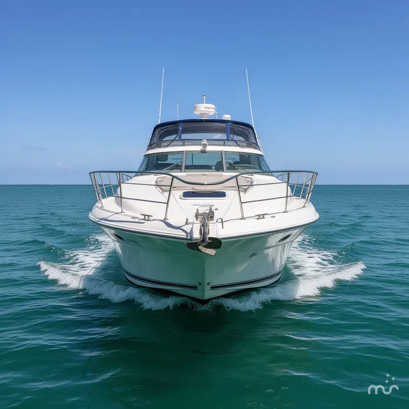 Slide: The Image of Sea Ray Sundancer 400 1999 - 2