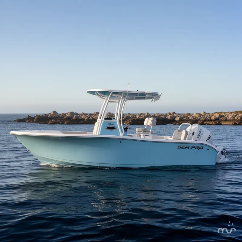 Slide: The Image of Sea Pro 225FLX Sandbar 2025 - 2