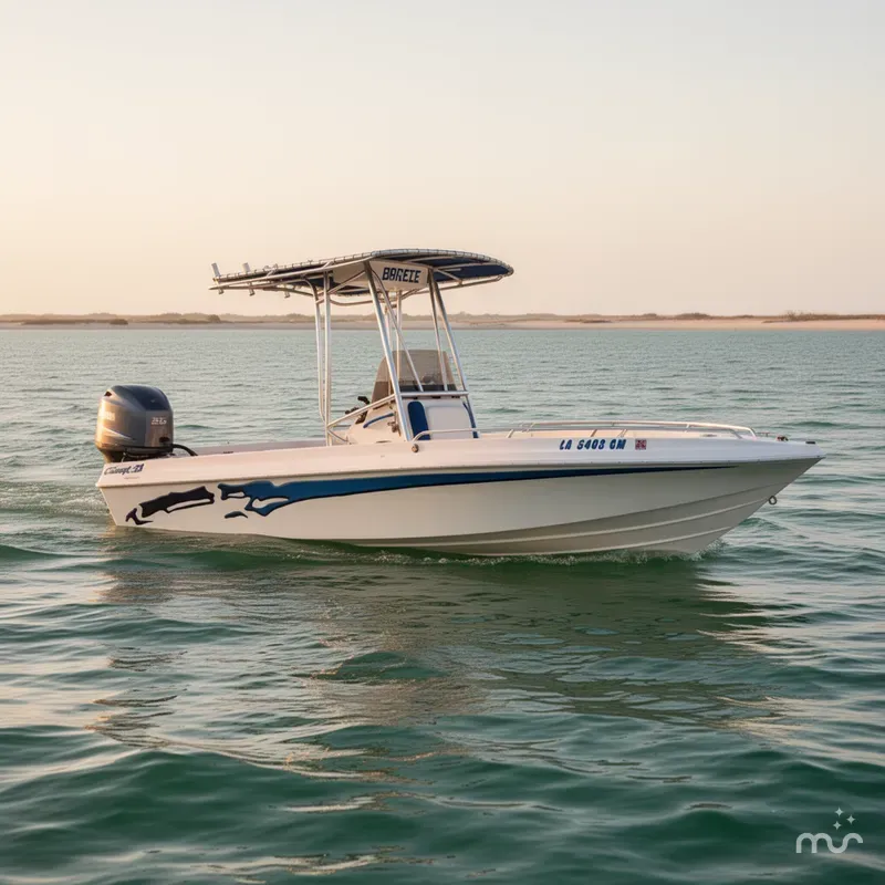 Slide: The Image of Concept Boats 23 CC 2001 - 0