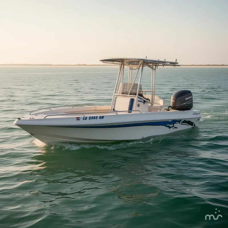 Slide: The Image of Concept Boats 23 CC 2001 - 1