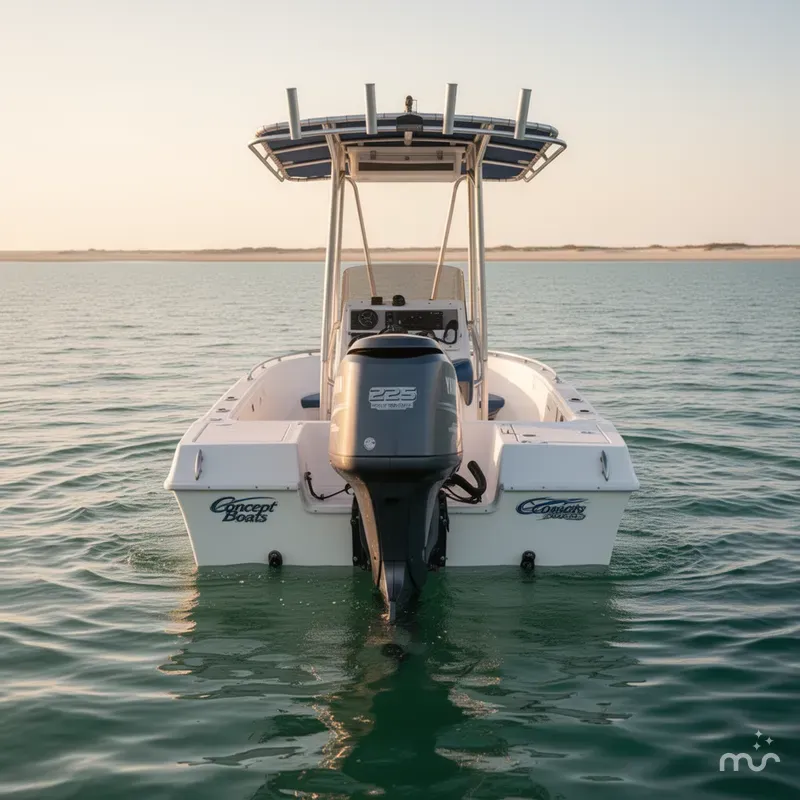 Slide: The Image of Concept Boats 23 CC 2001 - 2