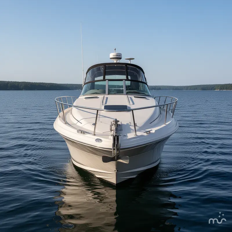 Slide: The Image of Sea Ray 300 Sundancer 2002 - 0