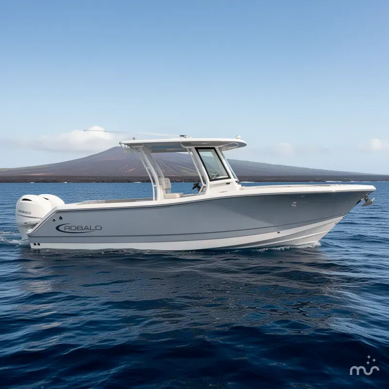Slide: The Image of Robalo Center Console R270 In Stock 2026 - 2