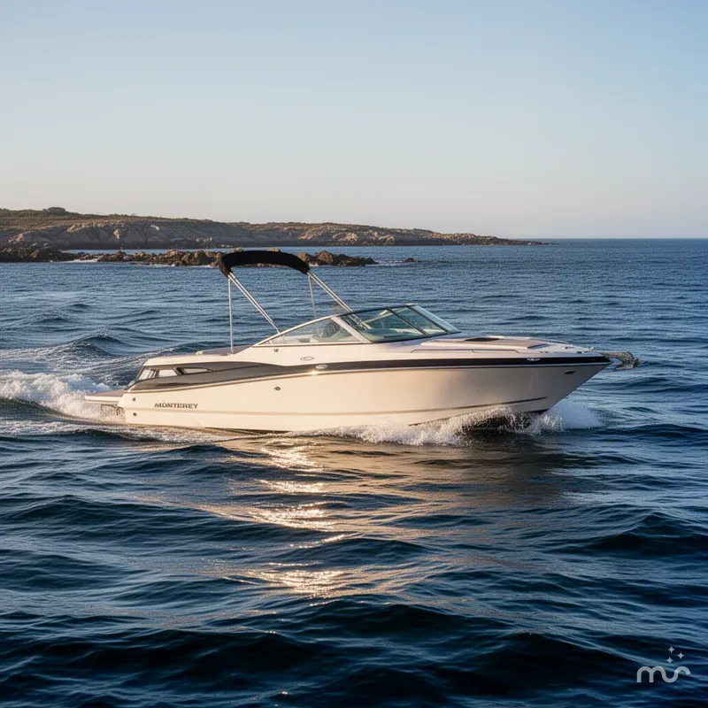 Slide: The Image of Monterey 288SS Super Sport 2014 - 4