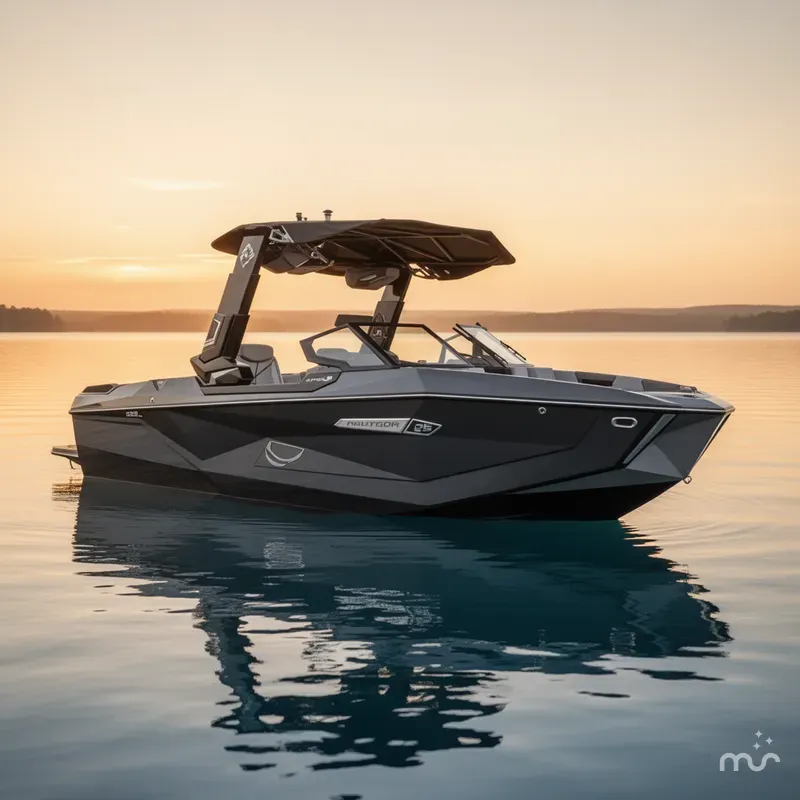 Slide: The Image of Nautique Super Air Nautique G25 Paragon 2025 - 0