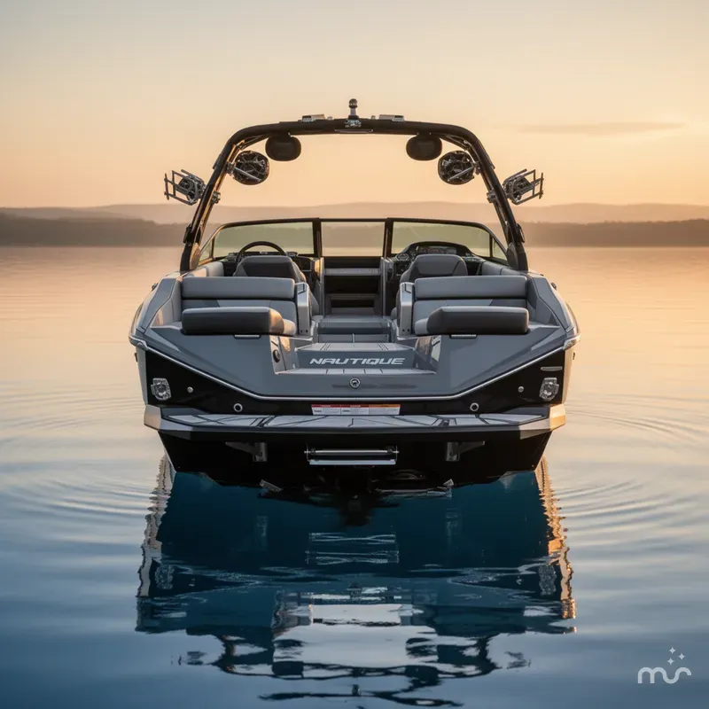 Slide: The Image of Nautique Super Air Nautique G25 Paragon 2025 - 1