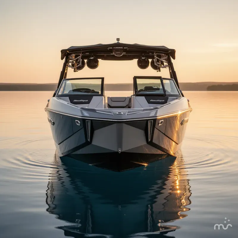 Slide: The Image of Nautique Super Air Nautique G25 Paragon 2025 - 2