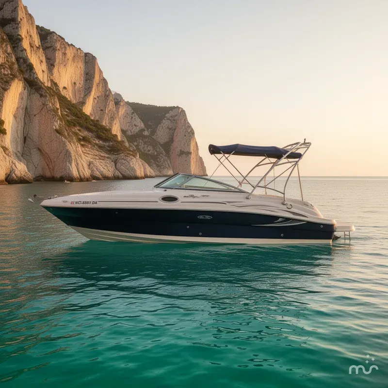Slide: The Image of Sea Ray 240 Sundeck 2005 - 2