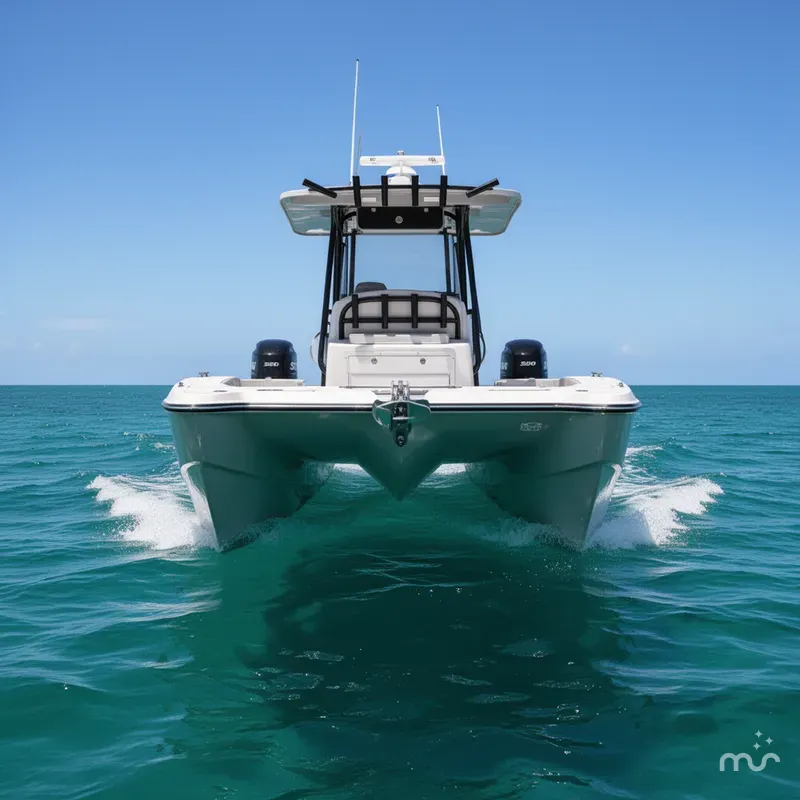 Slide: The Image of Sea Cat 260 Hybrid 2022 - 2