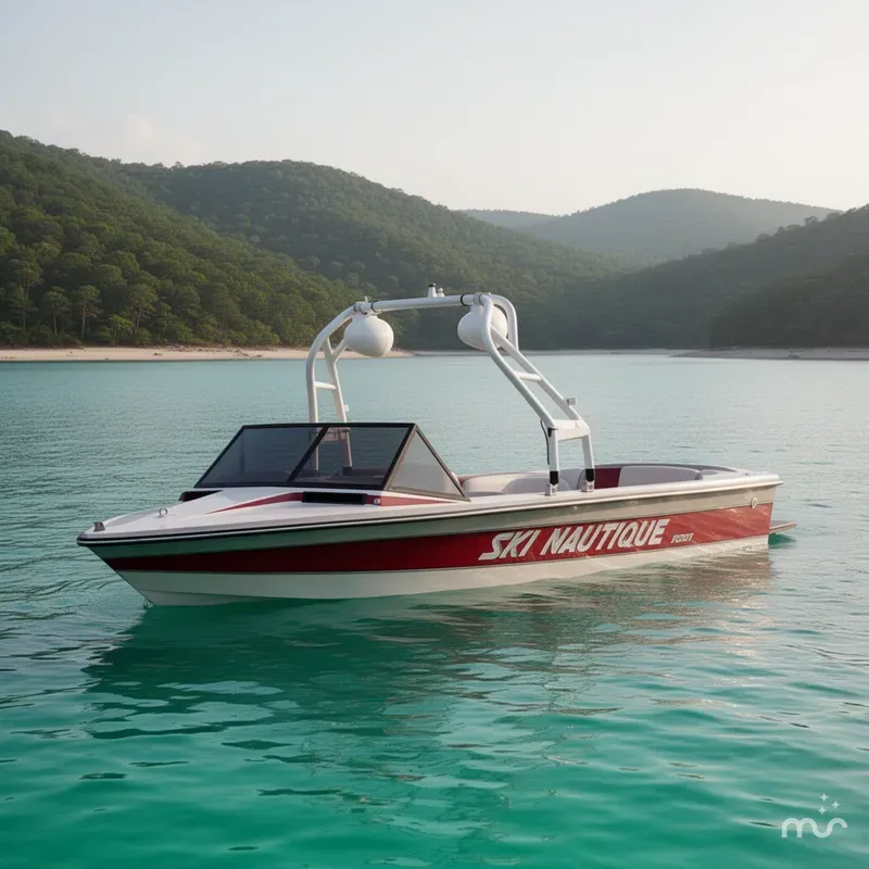 The Image of Correct Craft Ski Nautique 1989 - 0