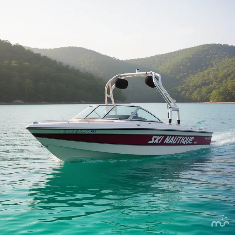 Slide: The Image of Correct Craft Ski Nautique 1989 - 2