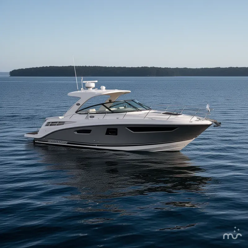 Slide: The Image of Sea Ray Sundancer 320 2019 - 0