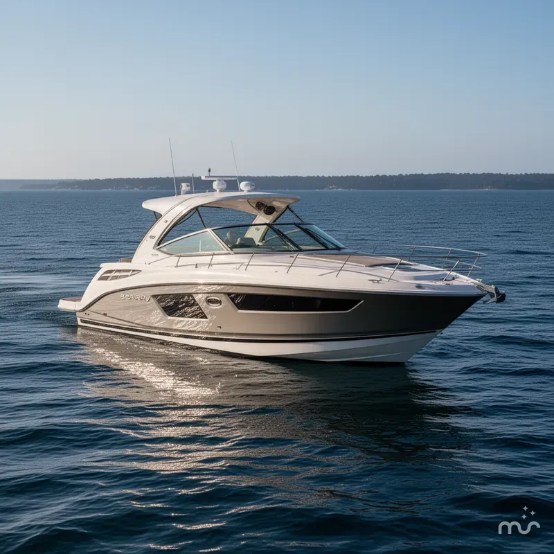 Slide: The Image of Sea Ray Sundancer 320 2019 - 1