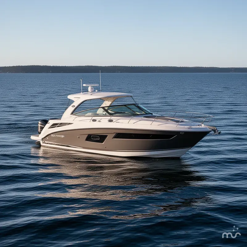 Slide: The Image of Sea Ray Sundancer 320 2019 - 2