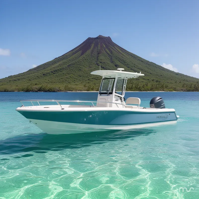 Slide: The Image of Robalo 246 Cayman 2025 - 2