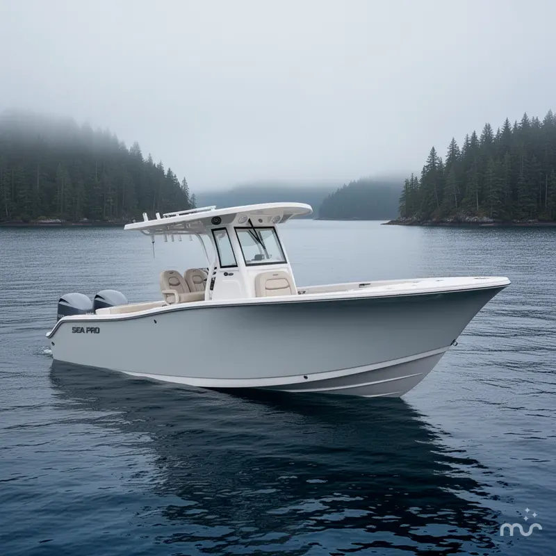Slide: The Image of Sea Pro 242 Center Console 2025 - 2