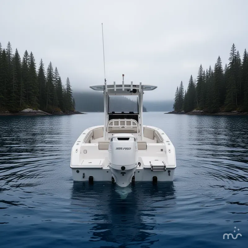 Slide: The Image of Sea Pro 242 Center Console 2025 - 3