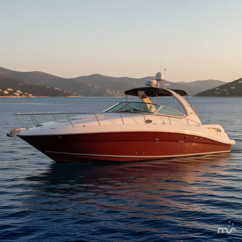 Slide: The Image of Sea Ray 340 Sundancer 2006 - 2