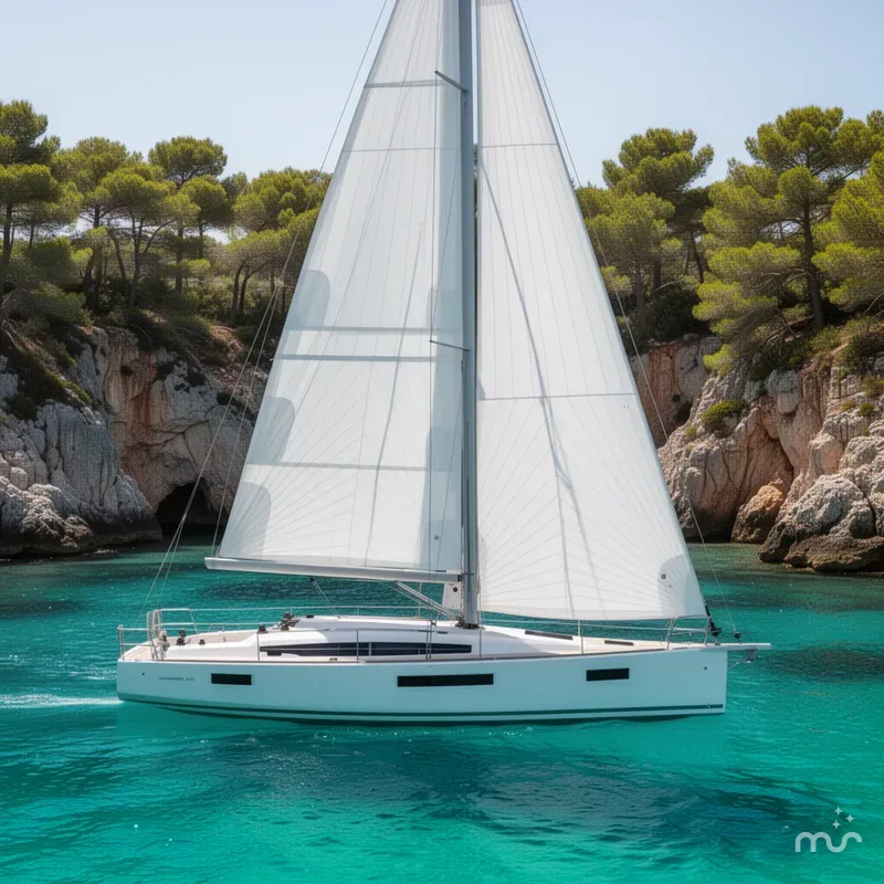 Slide: The Image of Jeanneau Sun Odyssey 410 2021 - 2