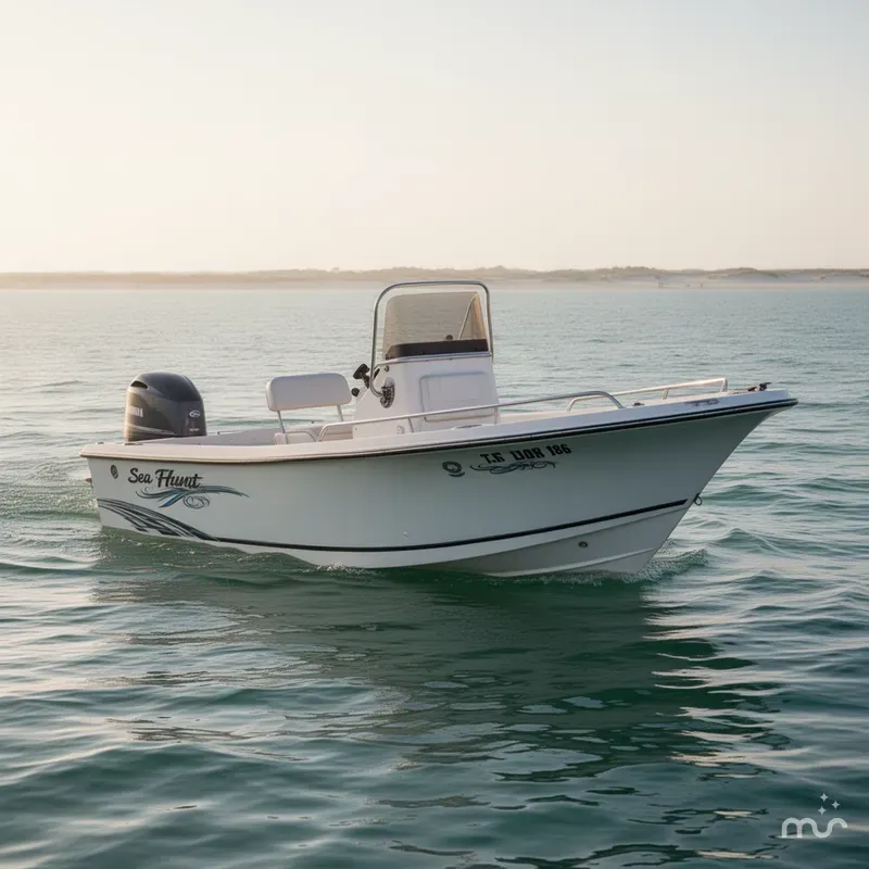 Slide: The Image of Sea Hunt Triton 186 2004 - 0