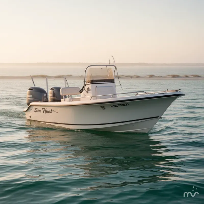 Slide: The Image of Sea Hunt Triton 186 2004 - 2