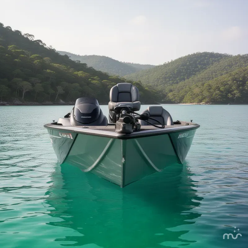 Slide: The Image of Tracker Pro Team 190 TX 2021 - 1