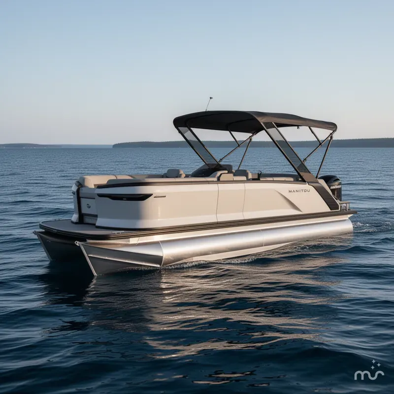 The Image of Manitou Cruise 22 Max Switchback 2025 - 0